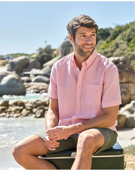 Short Sleeve Sunbleached Shirt