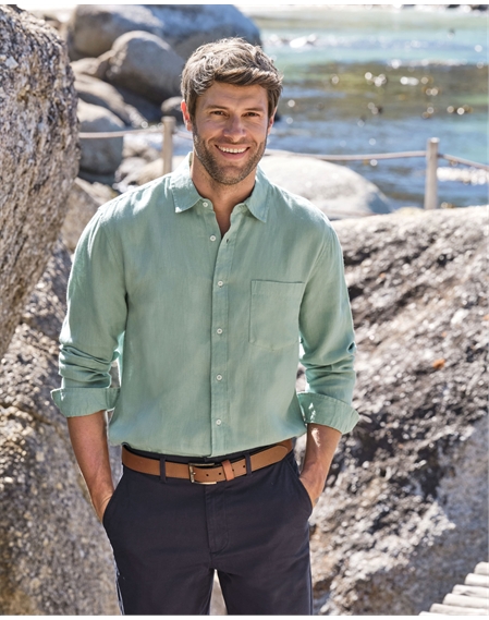 Classic Style Linen Shirt