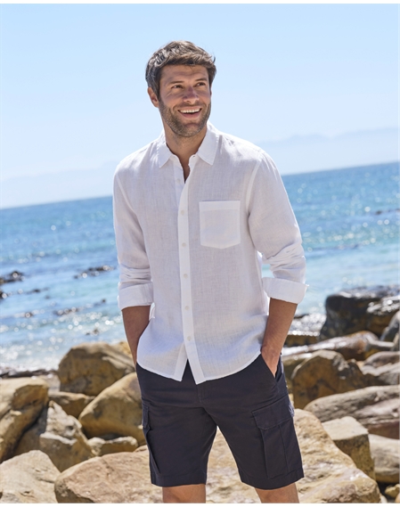 Classic Style Linen Shirt