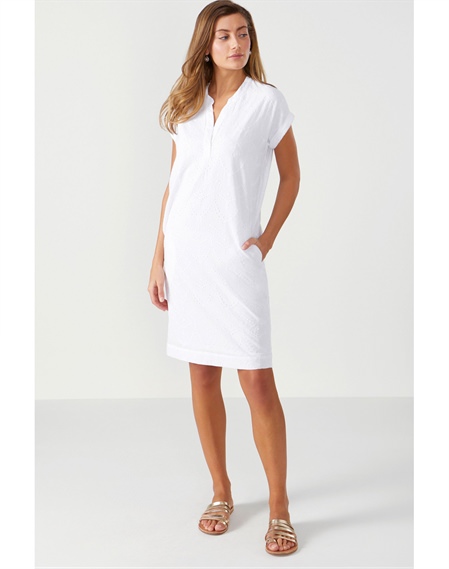white embroidery anglaise dress