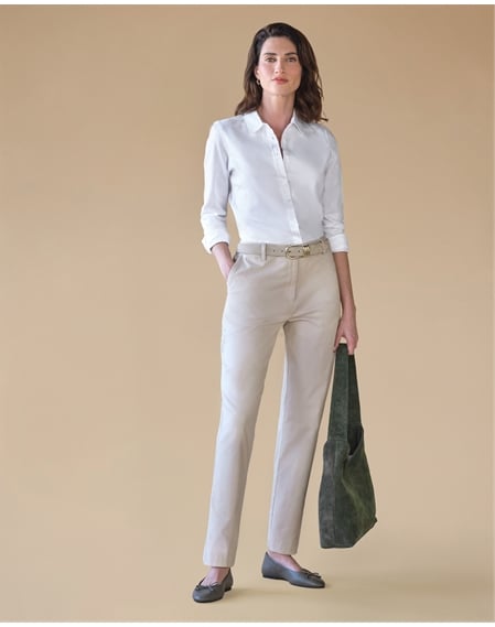 Premium Soft Cotton Trouser