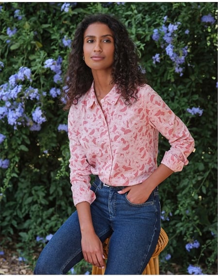 Pure Organic Cotton Jersey Shirt