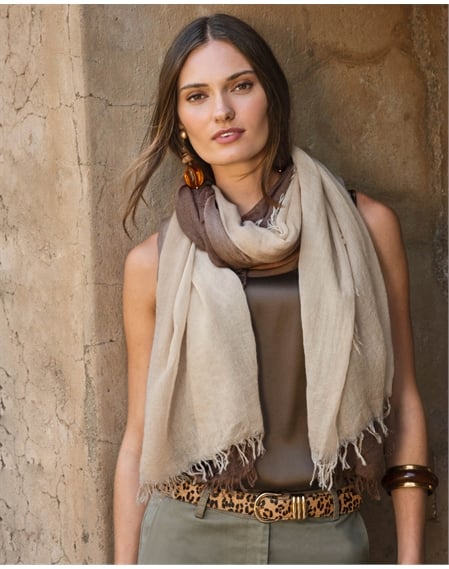 Cashmere Blend Ultrafine Scarf