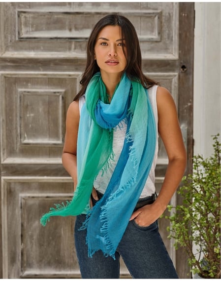 Cashmere Blend Ultrafine Scarf