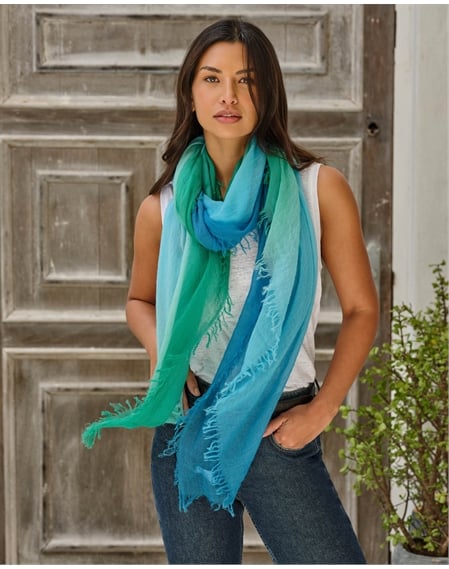Cashmere Blend Ultrafine Scarf