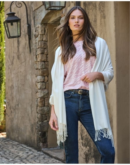 Super Soft Cashmere Blend Pashmina