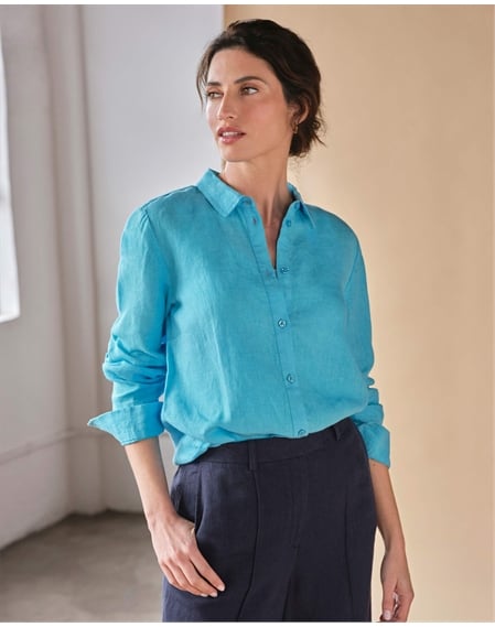 Pure Relaxed Linen Shirt