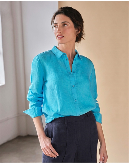 Pure Relaxed Linen Shirt
