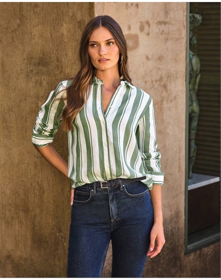 Pure Relaxed Linen Shirt