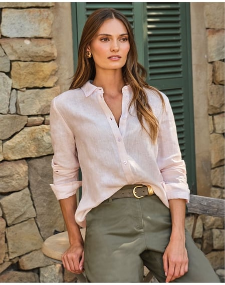 Pure Relaxed Linen Shirt