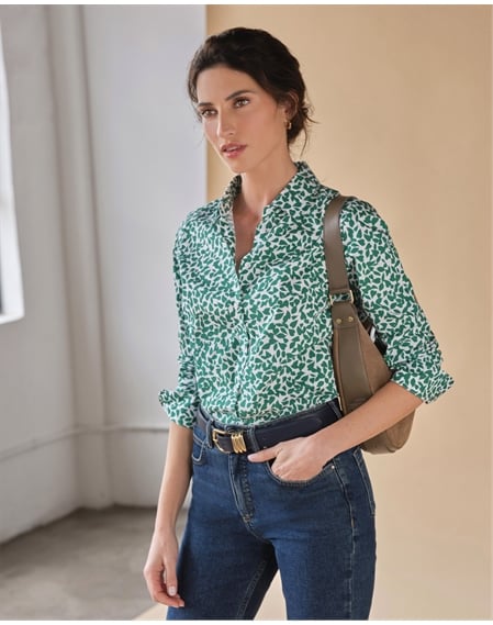 Signature Cotton Shirt