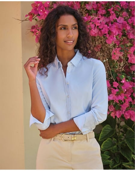 Signature Cotton Shirt