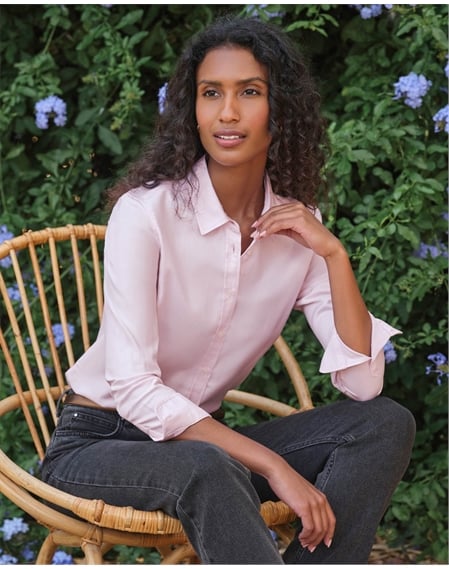 Signature Cotton Shirt