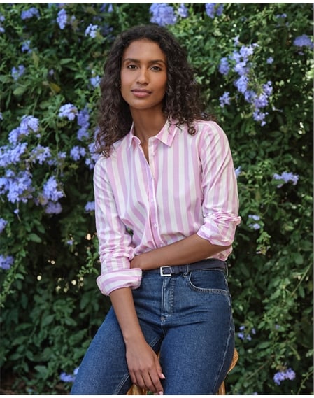 Signature Cotton Shirt