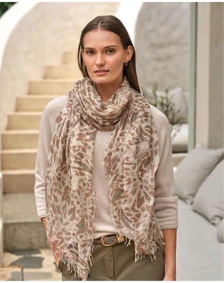 Cashmere Blend Ultrafine Scarf