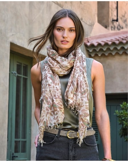 Cashmere Blend Ultrafine Scarf