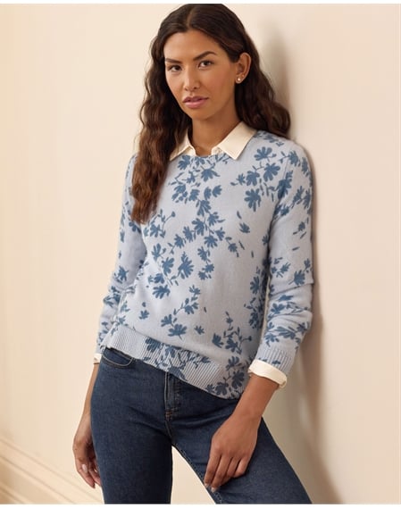 Gassato Printed Sweater