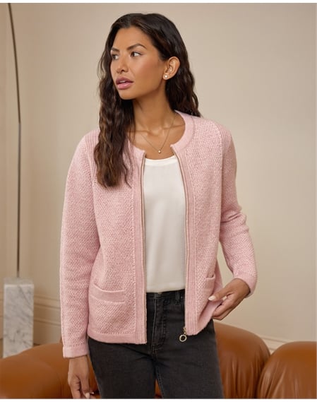Cotton Wool Tweedy Jacket