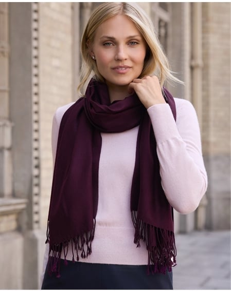 Super Soft Cashmere Blend Pashmina