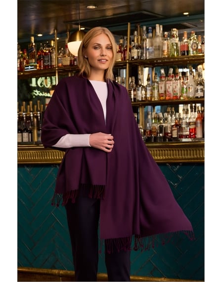 Super Soft Cashmere Blend Pashmina