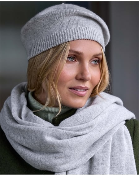 Pure Cashmere Beret