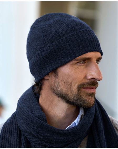 Mens Pure Cashmere Hat