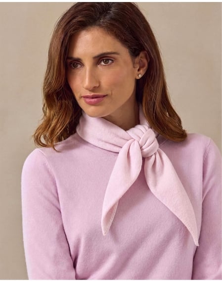 Cashmere Triangle Scarf