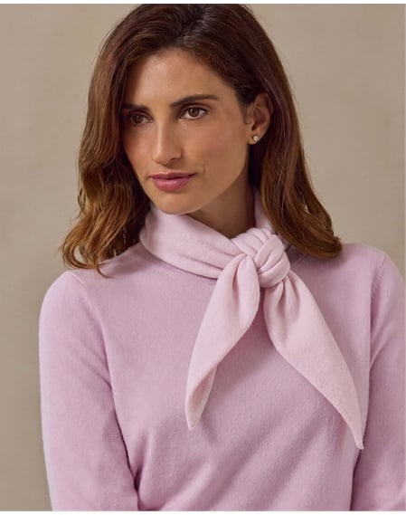 Cashmere Triangle Scarf
