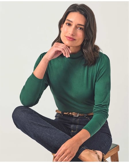 Jersey Turtle Neck