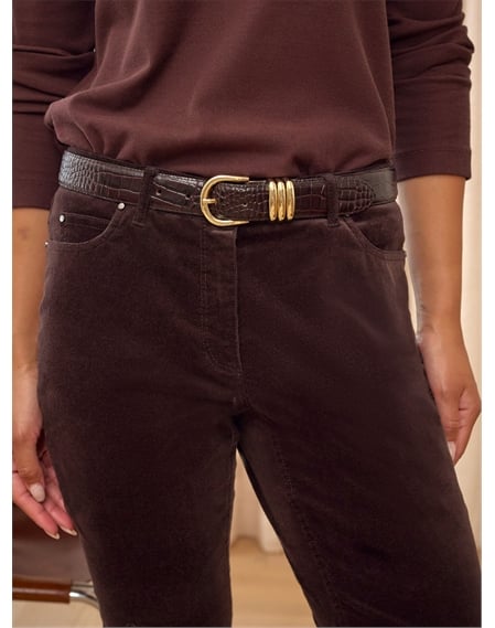 Premium Leather Belt