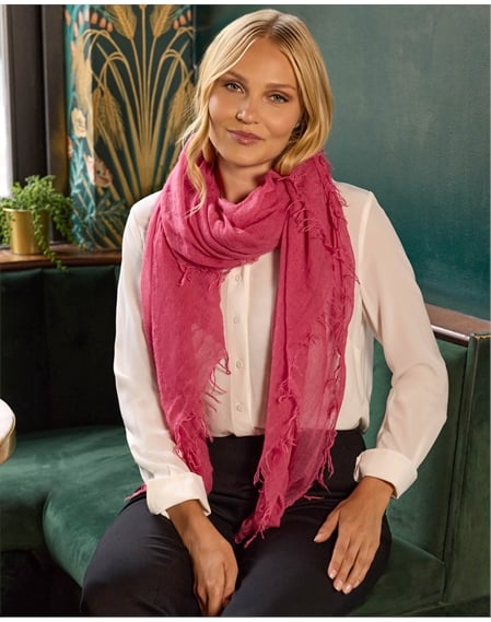 Ultra Fine Cashmere Scarf