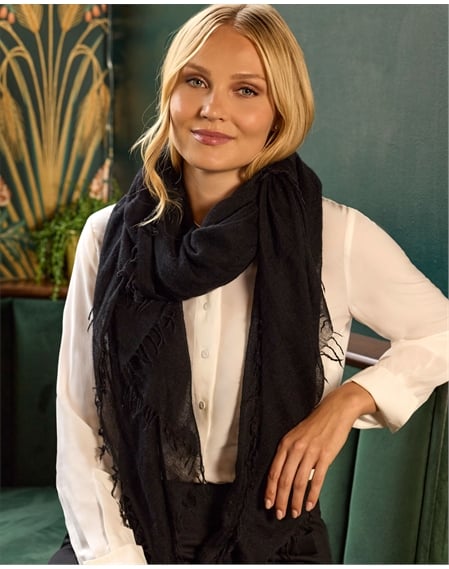 Ultra Fine Cashmere Scarf