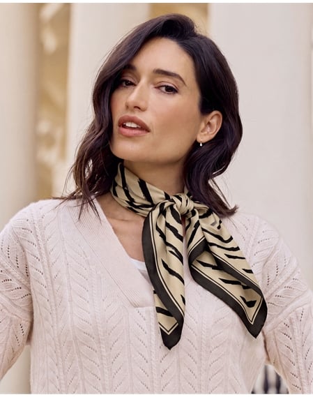Silk Square Scarf
