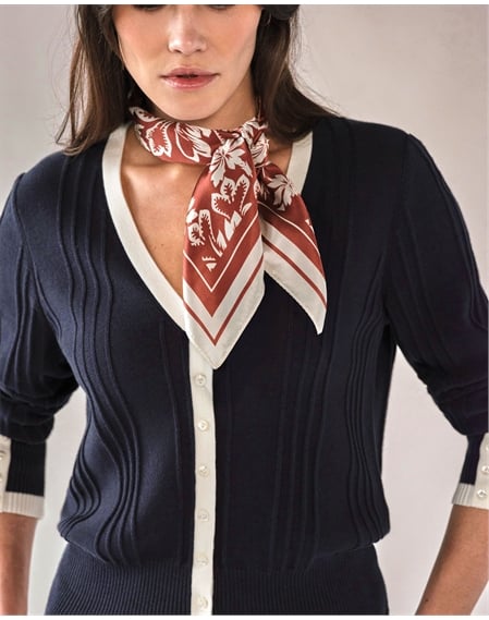 Silk Square Scarf