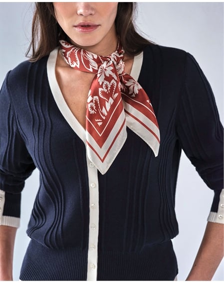 Silk Square Scarf