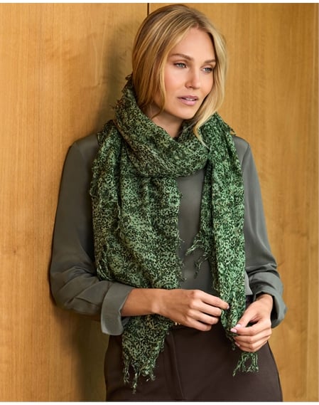 Cashmere Blend Ultrafine Scarf