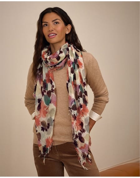 Cashmere Blend Ultrafine Scarf