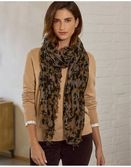 Cashmere Blend Ultrafine Scarf
