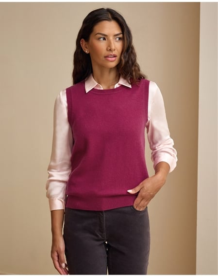 Cashmere Knitted Tank