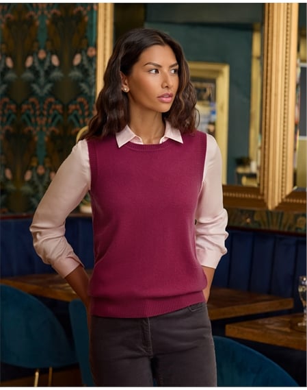 Cashmere Knitted Tank
