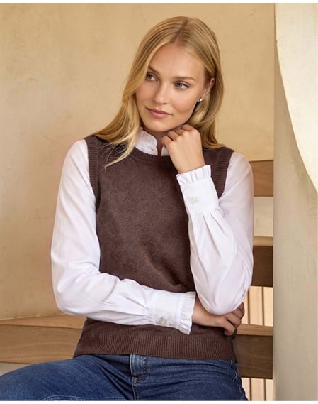 Cashmere Knitted Tank