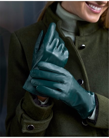 Cashmere Lined Leather Glove
