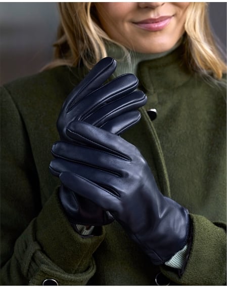 Cashmere Lined Leather Glove