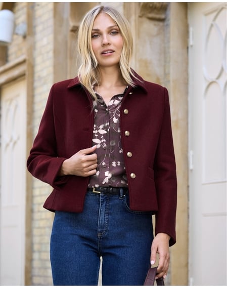 Short Collar Jacket
