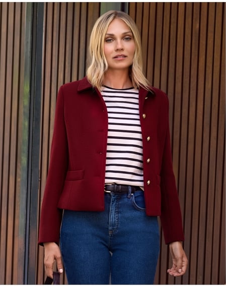 Short Collar Jacket