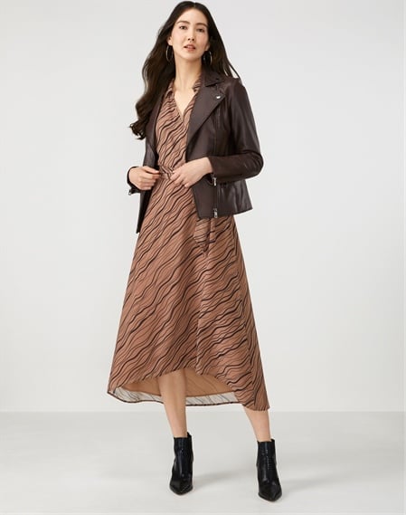 Leather Biker Jacket