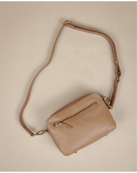 Soft Premium Leather Cross Body Bag