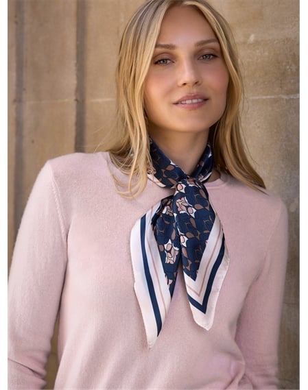Silk Square Scarf