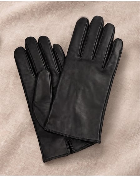 Pure Mens Leather Gloves