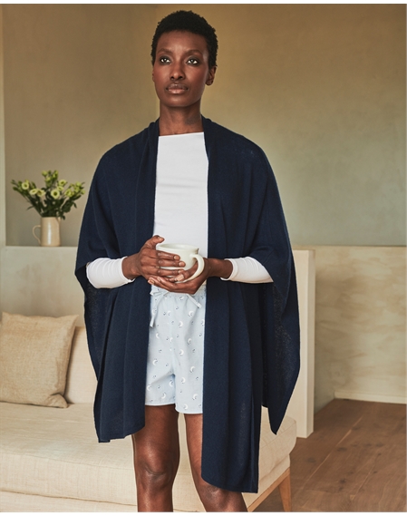 Gassato Cashmere Knitted Wrap